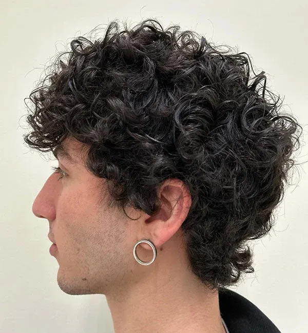 Tousled Mod Cut Tousled Mod Cut