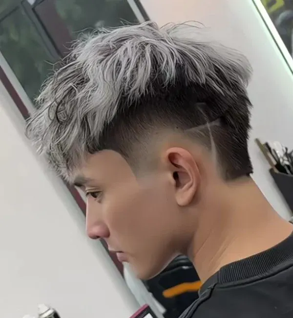 Two Block Back and Sides Two Block Back and Sides