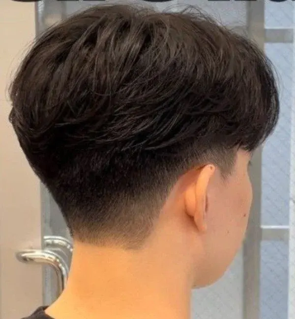 Two Block Bowl Cut Two Block Bowl Cut