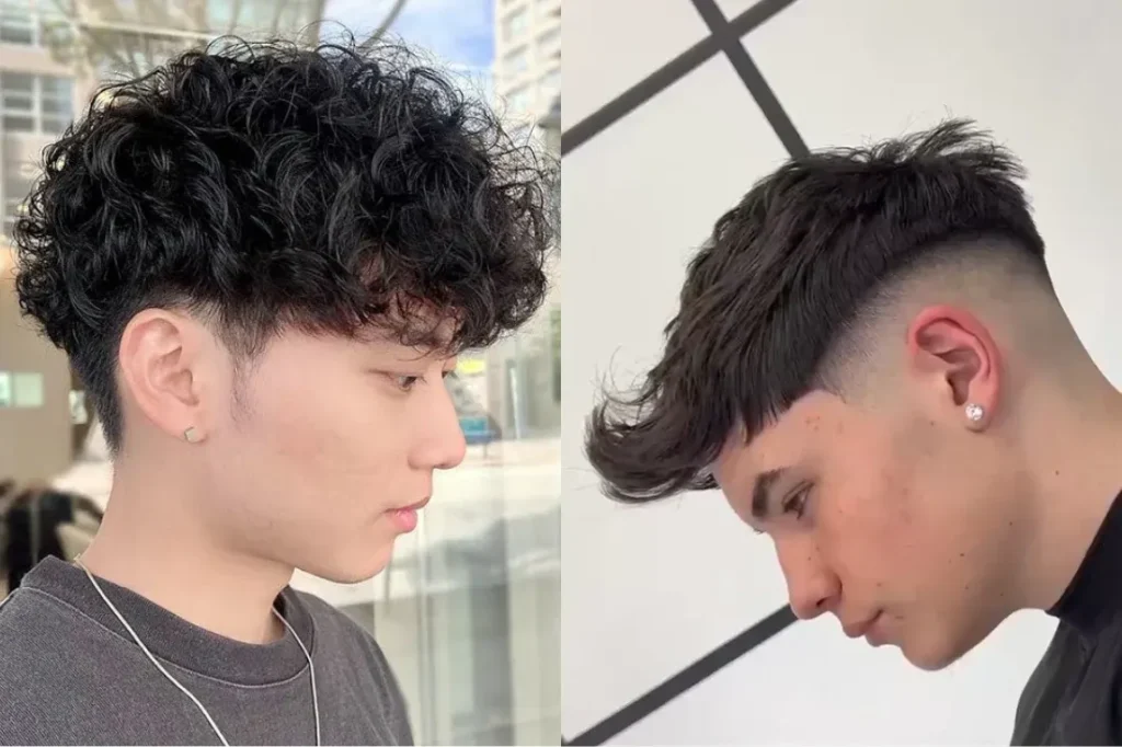 Two Block Haircut