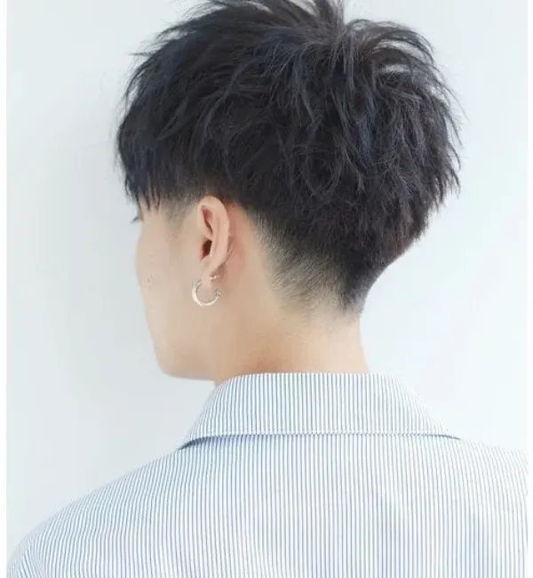 Two Block Undercut Two Block Undercut