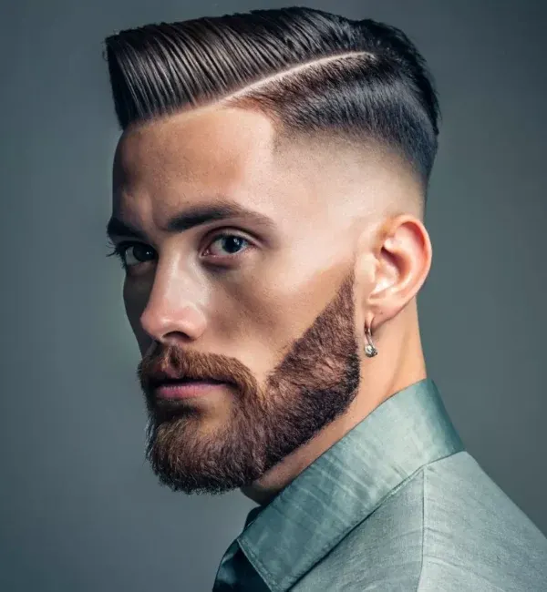 Voluminous Full Slick Back