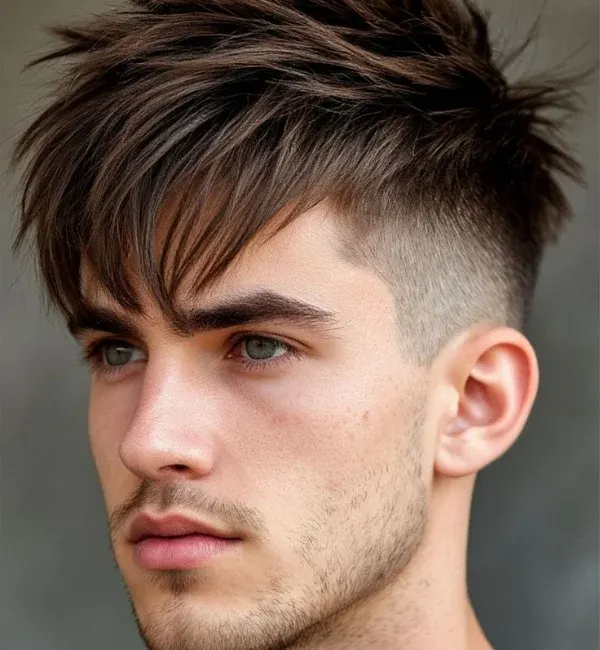 Voluminous Messy Look