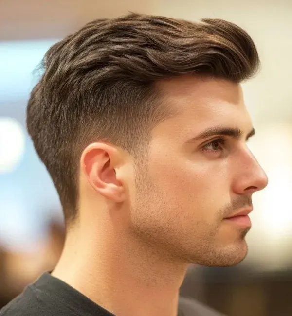 Wavy Quiff