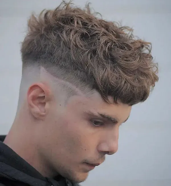 Wavy Textured Crop Wavy Textured Crop