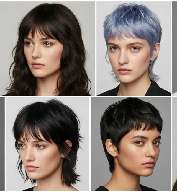 What are the 7 basic haircuts?