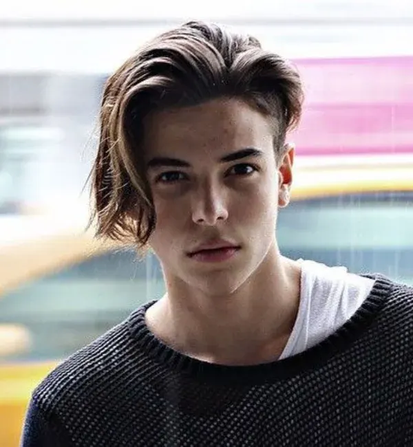 What Is Layered Hair For Men?