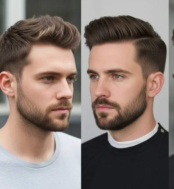 Which hair cut is best for men?